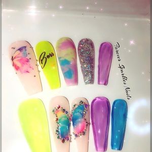 Ima boss set•press on nails